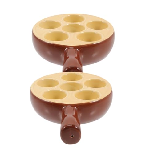 TOGEVAL 2 Stück Keramik Escargot Platte Teilig Fach Schneckenform Porzellan Hitzebeständig mit Ergonomischem Griff für Küche Restaurant Hotel Vielseitig Nutzbar Ofen und Spülmaschinenfest TOGEVAL 2 Stück Keramik Escargot Platte Teilig Fach Schneckenform Porzellan Hitzebeständig mit Ergonomischem Griff für Küche Restaurant Hotel Vielseitig Nutzbar Ofen und Spülmaschinenfest von TOGEVAL
