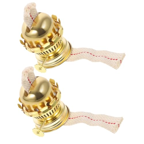 TOGEVAL 2 Stück Kerosinlampe Ersatzaufsatz Mit Docht Für Öllampe Petroleumlampe Retro Lampe Vintage Lampe Petroleum-ersatzdocht Öllampendocht Petroleumlampendocht TOGEVAL 2 Stück Kerosinlampe Ersatzaufsatz Mit Docht Für Öllampe Petroleumlampe Retro Lampe Vintage Lampe Petroleum-ersatzdocht Öllampendocht Petroleumlampendocht von TOGEVAL