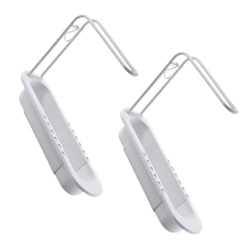 TOGEVAL 2 Stück Küchen Schwammhalter aus PP Ausziehbar mit Abtropffläche Praktischer Spülschwamm Organizer für Spülbecken und Geschirrtücher Platzsparend und Hygienisch Weiß TOGEVAL 2 Stück Küchen Schwammhalter aus PP Ausziehbar mit Abtropffläche Praktischer Spülschwamm Organizer für Spülbecken und Geschirrtücher Platzsparend und Hygienisch Weiß von TOGEVAL