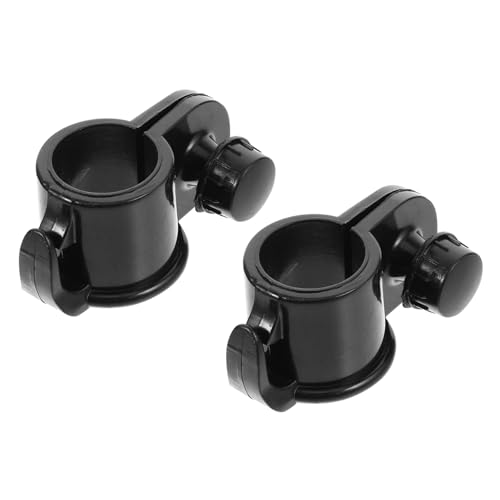 TOGEVAL 2 Stück Kunststoff Fahnenmast Clips Verstellbare Strandflaggen Haken für Garten Outdoor Fahnenhalterung Einfache Befestigung TOGEVAL 2 Stück Kunststoff Fahnenmast Clips Verstellbare Strandflaggen Haken für Garten Outdoor Fahnenhalterung Einfache Befestigung von TOGEVAL