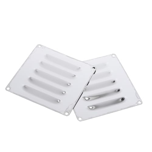 TOGEVAL 2 Stück Lüftungsgitter Ventilationspaneel Quadratisch für Außenbereiche Bbq Feuerstellen Kamin Robuste Hitzebeständige Ventilatorabdeckung für Luftzirkulation TOGEVAL 2 Stück Lüftungsgitter Ventilationspaneel Quadratisch für Außenbereiche Bbq Feuerstellen Kamin Robuste Hitzebeständige Ventilatorabdeckung für Luftzirkulation von TOGEVAL
