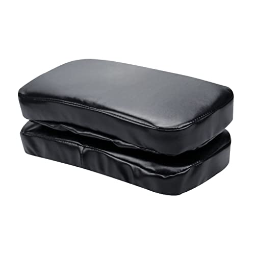 TOGEVAL 2 Stück Memory Foam Armlehnenpolster Elastische Abdeckung für Armstützen Komfortable Handballenunterstützung für Büro und Zuhause Schwarz TOGEVAL 2 Stück Memory Foam Armlehnenpolster Elastische Abdeckung für Armstützen Komfortable Handballenunterstützung für Büro und Zuhause Schwarz von TOGEVAL