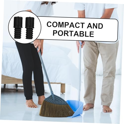 TOGEVAL 2 Stück Moppstiel Ersatz Endkappen aus Robustem Kunststoff Ergonomischer Griff Kompatibel mit Stielen Einfache Montage für Besen und Wischmopp Praktische Staubkehrer-griffkappen TOGEVAL 2 Stück Moppstiel Ersatz Endkappen aus Robustem Kunststoff Ergonomischer Griff Kompatibel mit Stielen Einfache Montage für Besen und Wischmopp Praktische Staubkehrer-griffkappen von TOGEVAL