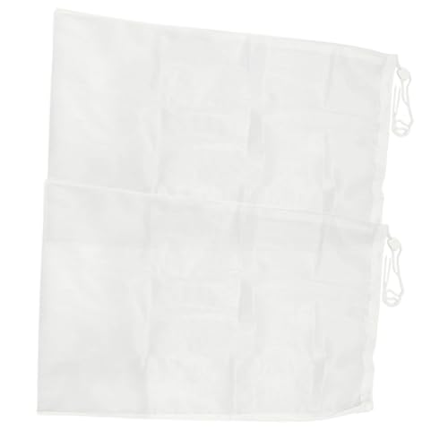 TOGEVAL 2 Stück Pool Reinigungstasche Feines Mesh Laubbeutel mit Zugverschluss für Staubsauger Geeignet Leichte Kompakte Netzbeutel zur Schnellen Laub und Schmutzaufnahme im Schwimmbecken TOGEVAL 2 Stück Pool Reinigungstasche Feines Mesh Laubbeutel mit Zugverschluss für Staubsauger Geeignet Leichte Kompakte Netzbeutel zur Schnellen Laub und Schmutzaufnahme im Schwimmbecken von TOGEVAL