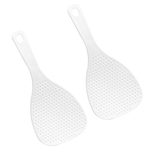 TOGEVAL 2 Stück Reislöffel Bpa Frei Kunststoff Reisspatel Antihaft Reisportionierer Hitzebeständig Leicht Kompakt für Reiskocher Küche Langlebig und Ergonomisch Griffbereit TOGEVAL 2 Stück Reislöffel Bpa Frei Kunststoff Reisspatel Antihaft Reisportionierer Hitzebeständig Leicht Kompakt für Reiskocher Küche Langlebig und Ergonomisch Griffbereit von TOGEVAL