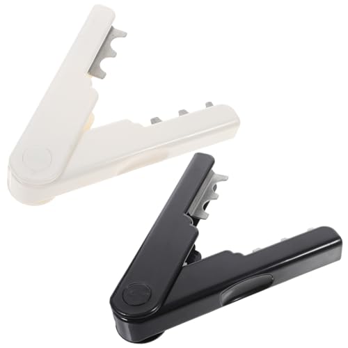 TOGEVAL 2 Stück Rosendornentferner Langlebiges Sicheres Stripper Werkzeug mit Kunststoff und Eisen Schont Stiele Entfernt Dornen für Blumenarrangements und DIY Bouquets TOGEVAL 2 Stück Rosendornentferner Langlebiges Sicheres Stripper Werkzeug mit Kunststoff und Eisen Schont Stiele Entfernt Dornen für Blumenarrangements und DIY Bouquets von TOGEVAL