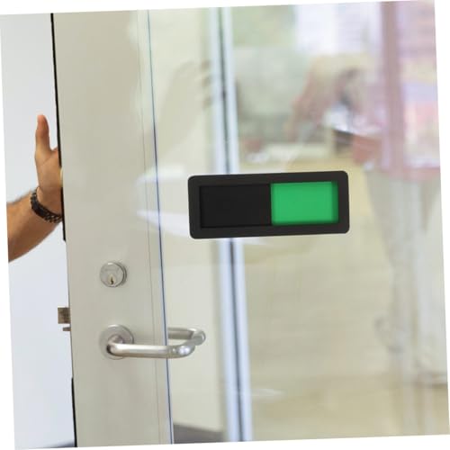 TOGEVAL 2 Stück Schiebetür schild Besetzt frei Anzeige für Büro und Konferenzraum Sichtbare Farben DIY Textfeld Hohe Sichtbarkeit Vielseitig für Besprechungsräume und Toiletten TOGEVAL 2 Stück Schiebetür schild Besetzt frei Anzeige für Büro und Konferenzraum Sichtbare Farben DIY Textfeld Hohe Sichtbarkeit Vielseitig für Besprechungsräume und Toiletten von TOGEVAL