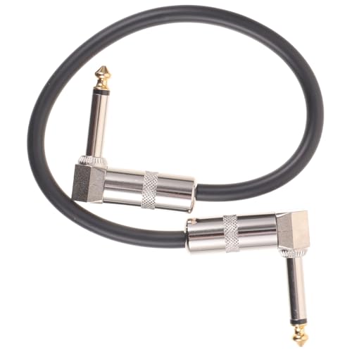 TOGEVAL 2 Stück Silberne Flache Gitarren effektpedalkabel mit Hoher Zuverlässigkeit und Antistörschutz Langlebige Audio patchkabel Gitarre Leicht und Tragbar für Musiker TOGEVAL 2 Stück Silberne Flache Gitarren effektpedalkabel mit Hoher Zuverlässigkeit und Antistörschutz Langlebige Audio patchkabel Gitarre Leicht und Tragbar für Musiker von TOGEVAL