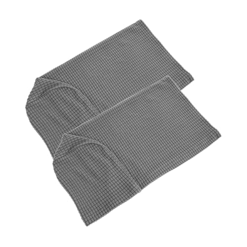 TOGEVAL 2 Stück Sofa Armlehnenbezüge Set Elastische Schützende Armlehnen Tücher Hellgrau für Zuhause und Büro Pflegeleicht Langlebig und Dekorativ TOGEVAL 2 Stück Sofa Armlehnenbezüge Set Elastische Schützende Armlehnen Tücher Hellgrau für Zuhause und Büro Pflegeleicht Langlebig und Dekorativ von TOGEVAL
