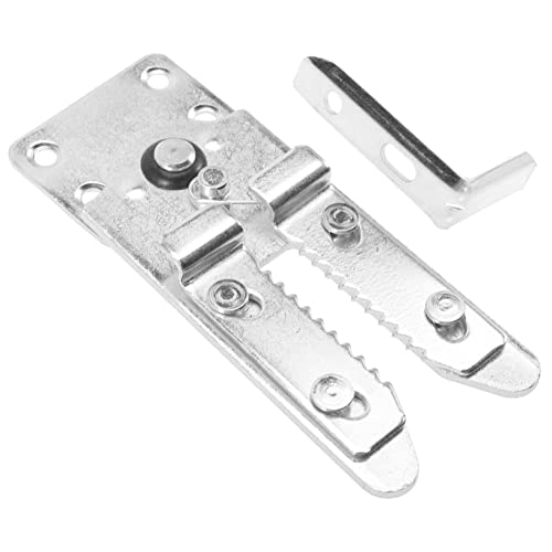 TOGEVAL 2 Stück Sofa Verbinder Clips Heavy Duty Couch Verbindungsklammern Verstellbare Interlocking Möbelhalterung für Sofas und Sektionalsofas Robust und Einfach zu Montieren von TOGEVAL