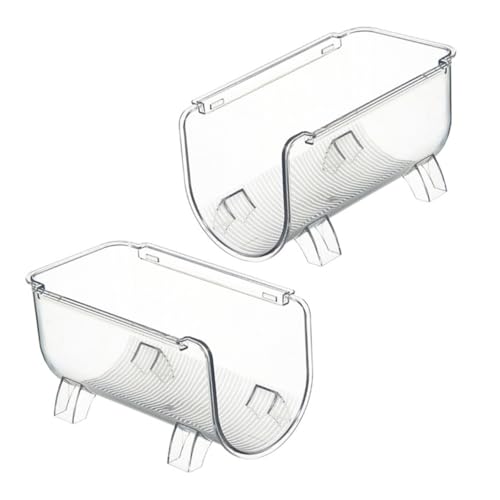 TOGEVAL 2 Stück Stapelsicheres Wasserflaschen Aufbewahrungsregal aus Stabilem Pet Leichter Flaschenhalter für Kühlschrank und Küche Praktischer Organizer für Haushalt und Vorratsraum TOGEVAL 2 Stück Stapelsicheres Wasserflaschen Aufbewahrungsregal aus Stabilem Pet Leichter Flaschenhalter für Kühlschrank und Küche Praktischer Organizer für Haushalt und Vorratsraum von TOGEVAL