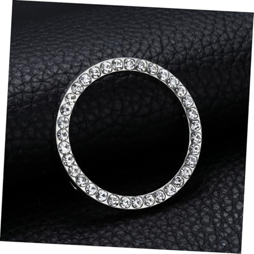 TOGEVAL 2 Stück Startkreis Zündschalterknopf Abdeckung Push To Start Button Cover mit Langlebigen Legierung und Funkelnden Strasssteinen DIY Farbvarianten Elegante Innenraumdekoration für TOGEVAL 2 Stück Startkreis Zündschalterknopf Abdeckung Push To Start Button Cover mit Langlebigen Legierung und Funkelnden Strasssteinen DIY Farbvarianten Elegante Innenraumdekoration für von TOGEVAL