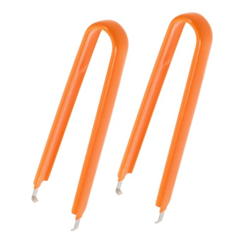 TOGEVAL 2 Stück Teiliges Auto Sicherung Entferner Werkzeug aus Edelstahl Robustes Fahrzeug Sicherungszieher Kompakt und Tragbar für Einfache Sicherungsinstallation und Klemmenentfernung TOGEVAL 2 Stück Teiliges Auto Sicherung Entferner Werkzeug aus Edelstahl Robustes Fahrzeug Sicherungszieher Kompakt und Tragbar für Einfache Sicherungsinstallation und Klemmenentfernung von TOGEVAL