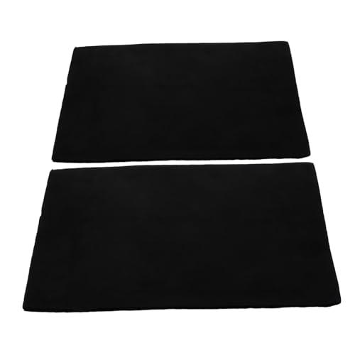 TOGEVAL 2 Stück Teiliges Butyl Gummimaterial Auto Schalldämmmatte Temperaturbeständig Vibrationsdämpfend Passend Einfache Montage Geräuschreduzierende Dämmung für Fahrzeug Lkw Tür TOGEVAL 2 Stück Teiliges Butyl Gummimaterial Auto Schalldämmmatte Temperaturbeständig Vibrationsdämpfend Passend Einfache Montage Geräuschreduzierende Dämmung für Fahrzeug Lkw Tür von TOGEVAL