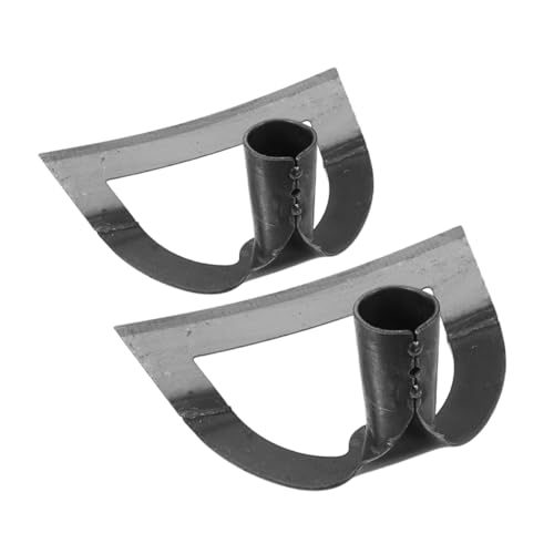 TOGEVAL 2 Stück Teiliges Edelstahl Hohlhacke Langlebiges Leichtes Gartenhacke Werkzeug für Bodenlockerung Unkrautentfernung und Landwirtschaftliche Anwendungen Praktisch und Ergonomisch TOGEVAL 2 Stück Teiliges Edelstahl Hohlhacke Langlebiges Leichtes Gartenhacke Werkzeug für Bodenlockerung Unkrautentfernung und Landwirtschaftliche Anwendungen Praktisch und Ergonomisch von TOGEVAL