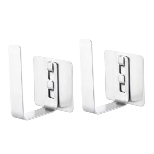 TOGEVAL 2 Stück Teiliges Edelstahl Topfdeckel Regal ohne Bohren Wandmontage Multifunktionaler Organizer für Küche und Bad Platzsparend Rostfrei Einfach zu Reinigen und Montieren TOGEVAL 2 Stück Teiliges Edelstahl Topfdeckel Regal ohne Bohren Wandmontage Multifunktionaler Organizer für Küche und Bad Platzsparend Rostfrei Einfach zu Reinigen und Montieren von TOGEVAL
