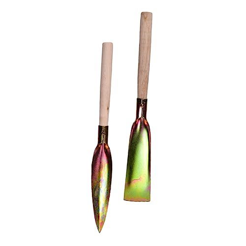 TOGEVAL 2stücke Gartenschaufel Mit Holzgriff Haushalts-pflanzschaufel Gartenwerkzeug Für Pflanzung Kompakt Und Handlich Geeignet Zum Graben Von Löchern Und Bewegen Von Erde TOGEVAL 2stücke Gartenschaufel Mit Holzgriff Haushalts-pflanzschaufel Gartenwerkzeug Für Pflanzung Kompakt Und Handlich Geeignet Zum Graben Von Löchern Und Bewegen Von Erde von TOGEVAL