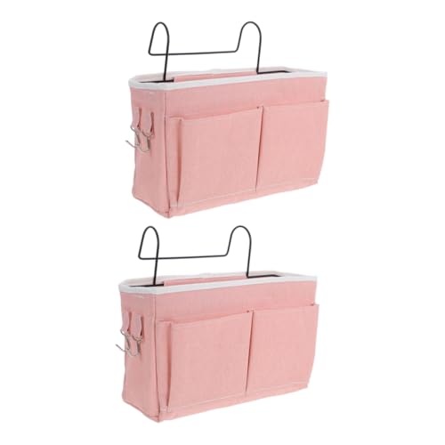 TOGEVAL 2 Stück Teiliges Hängeaufbewahrungstaschen aus Stoff für Bett und Nachttisch Multifunktionaler Organizer mit Offenen Taschen Verstärkte Haltbarkeit Platzsparend für TOGEVAL 2 Stück Teiliges Hängeaufbewahrungstaschen aus Stoff für Bett und Nachttisch Multifunktionaler Organizer mit Offenen Taschen Verstärkte Haltbarkeit Platzsparend für von TOGEVAL