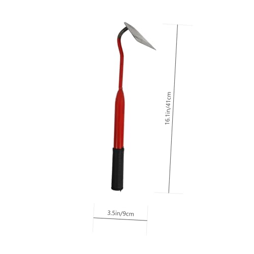TOGEVAL 2 Stück Teiliges Handhacke mit Gummiertem Griff Vielseitig für Unkraut Jäten Boden Lockern Pflanzenpflege und Gemüseanbau im Garten TOGEVAL 2 Stück Teiliges Handhacke mit Gummiertem Griff Vielseitig für Unkraut Jäten Boden Lockern Pflanzenpflege und Gemüseanbau im Garten von TOGEVAL