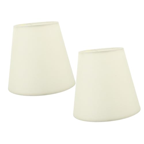 TOGEVAL 2 Stück Teiliges Lampenschirme für Tischlampe Kronleuchter Wandlampe Dekorative Lichtabdeckung mit Natürlicher Warmer Atmosphäre Robust und Langlebig Passend für Boho und TOGEVAL 2 Stück Teiliges Lampenschirme für Tischlampe Kronleuchter Wandlampe Dekorative Lichtabdeckung mit Natürlicher Warmer Atmosphäre Robust und Langlebig Passend für Boho und von TOGEVAL