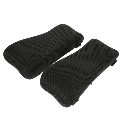TOGEVAL 2 Stück Teiliges Memory Schaum Armlehnenpolster Ergonomisch Atmungsaktiv Passend für Bürostühle und Gaming stühle Komfortable Stützkissen für Langes Sitzen TOGEVAL 2 Stück Teiliges Memory Schaum Armlehnenpolster Ergonomisch Atmungsaktiv Passend für Bürostühle und Gaming stühle Komfortable Stützkissen für Langes Sitzen von TOGEVAL