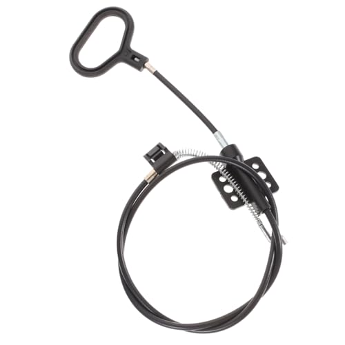 TOGEVAL 2 Stück Teiliges Metall Recliner Ersatzkabel mit Komfortablem D Ring Griff Kompatibel für Relaxsessel Einfache Montage mit Schraubendreher Langlebiges Zubehör für Liegesessel von TOGEVAL