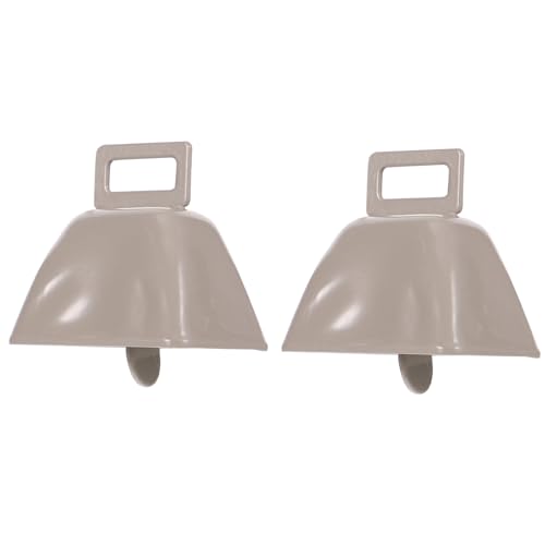 TOGEVAL 2 Stück Teiliges Metall glocken für Tiere Extra Laute Anti verlust Kuh Schafglocken Kleine Hängeglocken mit Klarem Klang zur Tierüberwachung und Dekoration Vielseitig Einsetzbar TOGEVAL 2 Stück Teiliges Metall glocken für Tiere Extra Laute Anti verlust Kuh Schafglocken Kleine Hängeglocken mit Klarem Klang zur Tierüberwachung und Dekoration Vielseitig Einsetzbar von TOGEVAL