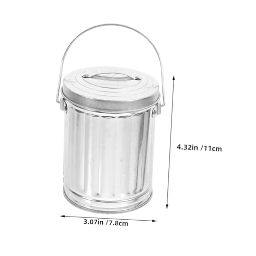 TOGEVAL 2 Stück Teiliges Mini abfalleimer Deckel Kompakter Tischmülleimer aus Langlebigem Verschleißfestem Material für Schreibtisch Büro und Haushalt Praktische Aufbewahrungslösung TOGEVAL 2 Stück Teiliges Mini abfalleimer Deckel Kompakter Tischmülleimer aus Langlebigem Verschleißfestem Material für Schreibtisch Büro und Haushalt Praktische Aufbewahrungslösung von TOGEVAL