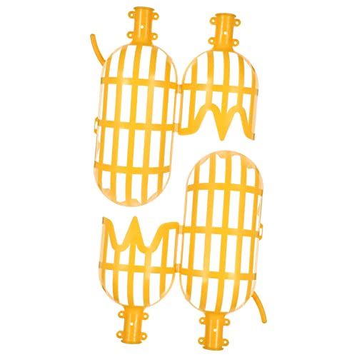 TOGEVAL 2 Stück Teiliges Obstpflücker Großer Gelber Yangmei Robust und Rostfrei Labor und Sicherheitsschonend für Gartenobst Wie Äpfel und Jujube Einfach zu Montieren und Vielseitig TOGEVAL 2 Stück Teiliges Obstpflücker Großer Gelber Yangmei Robust und Rostfrei Labor und Sicherheitsschonend für Gartenobst Wie Äpfel und Jujube Einfach zu Montieren und Vielseitig von TOGEVAL