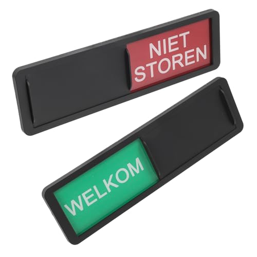 TOGEVAL 2 Stück Teiliges Privacy Türschild mit Magnetischem Schieberegler Ruhig und Willkommen Indikator Langlebiges Leicht zu Reinigendes Design für Büro Bad und Besprechungsräume TOGEVAL 2 Stück Teiliges Privacy Türschild mit Magnetischem Schieberegler Ruhig und Willkommen Indikator Langlebiges Leicht zu Reinigendes Design für Büro Bad und Besprechungsräume von TOGEVAL