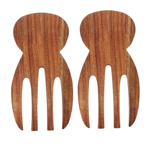 TOGEVAL 2 Stück Teiliges Salatlöffel und Gabel aus Robustem Akazienholz Multifunktionale Küchenhelfer zum Servieren Mischen und Zubereiten von Salat Pasta und Obst mit Komfortablem Griff TOGEVAL 2 Stück Teiliges Salatlöffel und Gabel aus Robustem Akazienholz Multifunktionale Küchenhelfer zum Servieren Mischen und Zubereiten von Salat Pasta und Obst mit Komfortablem Griff von TOGEVAL