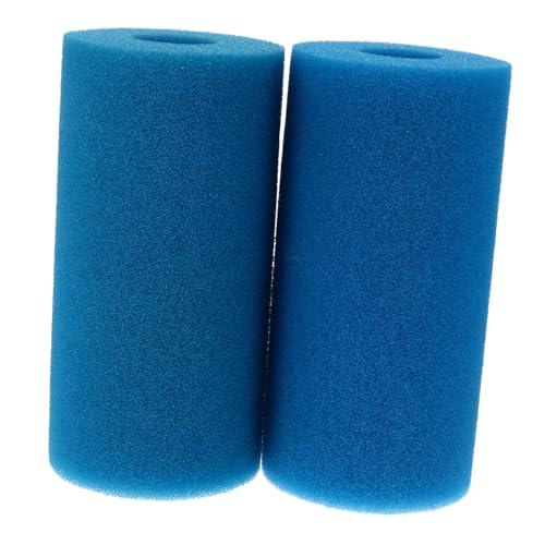 TOGEVAL 2 Stück Teiliges Schwimmbad Filter Schwamm Langlebiger Flexibler Pool Pump Filter Ersatz Waschbarer Filterschwamm Antiblockierend für Klare Wasserqualität im Schwimmbecken TOGEVAL 2 Stück Teiliges Schwimmbad Filter Schwamm Langlebiger Flexibler Pool Pump Filter Ersatz Waschbarer Filterschwamm Antiblockierend für Klare Wasserqualität im Schwimmbecken von TOGEVAL