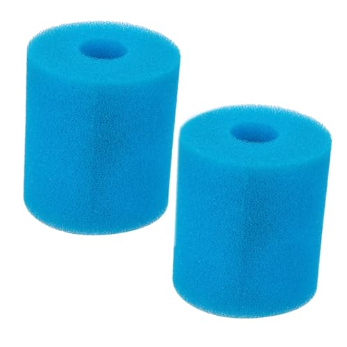 TOGEVAL 2 Stück Teiliges Schwimmbad Filtervlies Schwammfilter für Poolpumpe Wiederverwendbar Waschbar Effektive Filtration Kompatibel mit Pool Spa Aquarium Badezimmer TOGEVAL 2 Stück Teiliges Schwimmbad Filtervlies Schwammfilter für Poolpumpe Wiederverwendbar Waschbar Effektive Filtration Kompatibel mit Pool Spa Aquarium Badezimmer von TOGEVAL