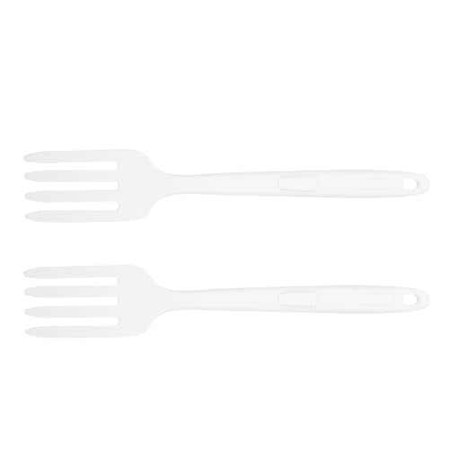 TOGEVAL 2 Stück Teiliges Silikon Kochgabeln Extra Lang Hitzebeständig Bpa frei Rutschfester Griff Multifunktional zum Servieren und Mischen von Pasta und Nudeln für Küchenutensilien von TOGEVAL