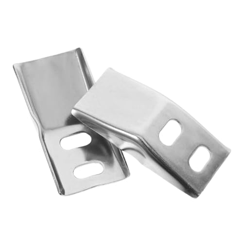 TOGEVAL 2 Stück Teiliges Urinal Befestigungs set aus Robustem Metall mit Wandhalterung und Schrauben Einfache Installation Zuverlässige Unterstützung für Wandhängende Urinale und TOGEVAL 2 Stück Teiliges Urinal Befestigungs set aus Robustem Metall mit Wandhalterung und Schrauben Einfache Installation Zuverlässige Unterstützung für Wandhängende Urinale und von TOGEVAL