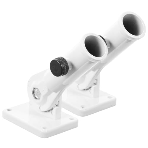 TOGEVAL 2 Stück Teiliges Verstellbare Wand fahnenmasthalter aus Weißem Multifunktionale Halterung für Hausflaggen Stabile Montagebasis für Terrasse Garten und Außenbereich TOGEVAL 2 Stück Teiliges Verstellbare Wand fahnenmasthalter aus Weißem Multifunktionale Halterung für Hausflaggen Stabile Montagebasis für Terrasse Garten und Außenbereich von TOGEVAL