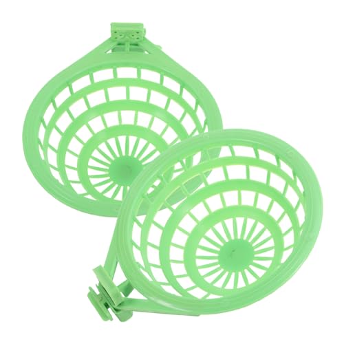 TOGEVAL 2 Stück Teiliges Vogel Nest Bassin aus Robustem Kunststoff Praktische Versiegelte Aufbewahrungsschale für Wellensittiche und Tauben Installieren und Vielseitig Verwendbar TOGEVAL 2 Stück Teiliges Vogel Nest Bassin aus Robustem Kunststoff Praktische Versiegelte Aufbewahrungsschale für Wellensittiche und Tauben Installieren und Vielseitig Verwendbar von TOGEVAL