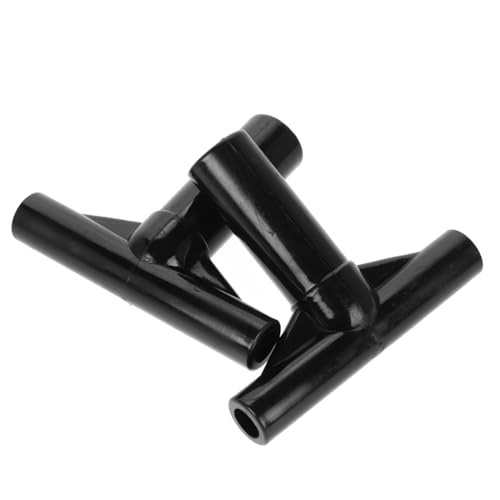 TOGEVAL 2 Stück Trampolin T Förmige Rohrverbinder aus Robustem Einfache Montage Stabile Verbindung für Verschiedene Trampolinrahmen Langlebiges Zubehör für Sicheren TOGEVAL 2 Stück Trampolin T Förmige Rohrverbinder aus Robustem Einfache Montage Stabile Verbindung für Verschiedene Trampolinrahmen Langlebiges Zubehör für Sicheren von TOGEVAL