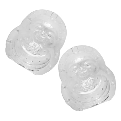 TOGEVAL 2 Stück Transparente Melonenform Form für Garten Obstform Melonenausstecher für Wachsender Honigmelone und Cantaloupe zur Kreativen Fruchtgestaltung von TOGEVAL