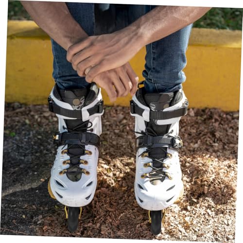 TOGEVAL 2 Stück Transparente PU Skate Räder mit Lager Geräuscharm Langlebig und Sicher Austauschbare Inline Skate für Erwachsene Einfache Befestigung TOGEVAL 2 Stück Transparente PU Skate Räder mit Lager Geräuscharm Langlebig und Sicher Austauschbare Inline Skate für Erwachsene Einfache Befestigung von TOGEVAL