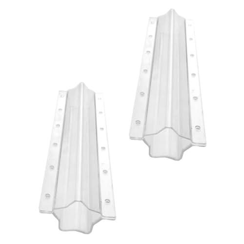 TOGEVAL 2 Stück Transparente Teilige Gemüse und Obstform Schimmelset für Gurken Wachstum Kreative Sternform DIY Garten Zubehör für Gurken Melonen und Lange Früchte Ab von TOGEVAL