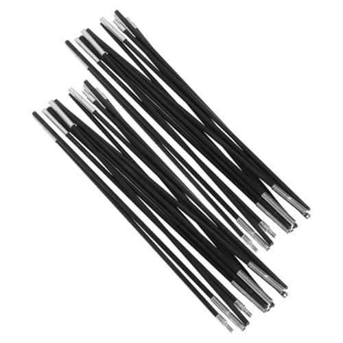 TOGEVAL 2stücke Zeltstangen Aus Fiberglas Vormontiertes Für Camping Und Wandern Tragbare Stütze Für Große Zelte Kompatibilität von TOGEVAL