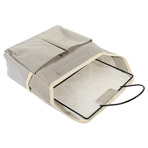 TOGEVAL 2 Stück Wandhängende Aufbewahrungstaschen Tür Organizer für Schlafzimmer und Küche Platzsparend aus Hochwertigem Material für Schlüssel Brillen und TOGEVAL 2 Stück Wandhängende Aufbewahrungstaschen Tür Organizer für Schlafzimmer und Küche Platzsparend aus Hochwertigem Material für Schlüssel Brillen und von TOGEVAL