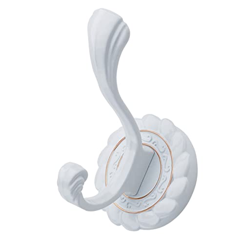 TOGEVAL 2 Stück Wandhaken aus Multifunktionale Klebehaken für Kleidung Mützen und Handtücher Einfacher Moderner Design für Badezimmer und Wohnzimmer TOGEVAL 2 Stück Wandhaken aus Multifunktionale Klebehaken für Kleidung Mützen und Handtücher Einfacher Moderner Design für Badezimmer und Wohnzimmer von TOGEVAL