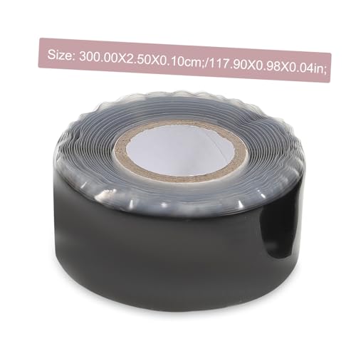 TOGEVAL 2 Stück Wasserdichtes Reparaturband Breit Lang Selbstverschweißendes Gummi dichtungsband Rohrleckverschluss für Stahl PVC Wasserrohre Stark Elastisch und Einfach Zuschneidbar TOGEVAL 2 Stück Wasserdichtes Reparaturband Breit Lang Selbstverschweißendes Gummi dichtungsband Rohrleckverschluss für Stahl PVC Wasserrohre Stark Elastisch und Einfach Zuschneidbar von TOGEVAL