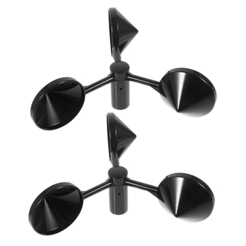 TOGEVAL 2 Stück Windmessgerät Anemometer Windmessungsersatzbecher Abs Leicht Langlebig und für Meteorologische Überwachung und Windgeschwindigkeitsmessung TOGEVAL 2 Stück Windmessgerät Anemometer Windmessungsersatzbecher Abs Leicht Langlebig und für Meteorologische Überwachung und Windgeschwindigkeitsmessung von TOGEVAL