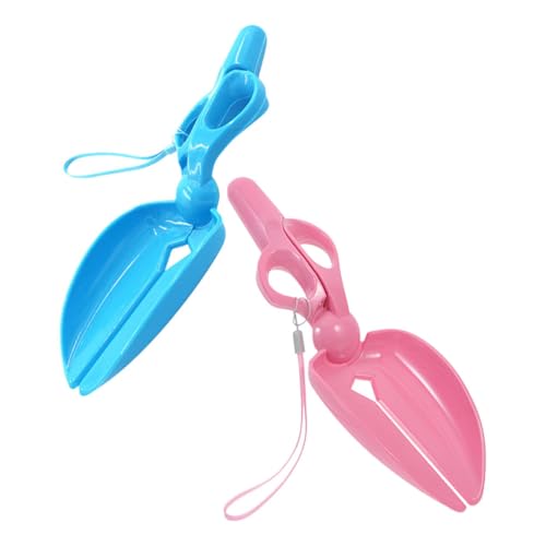 TOGEVAL 2 Stücke Pooper Scooper Tragbarer Hundekot-kotpicker Pet Poop Picker Tragbare Abfallabholung Für Hunde Katzen Gras Garten von TOGEVAL