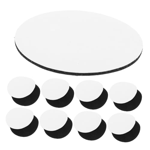 TOGEVAL 20 Paare Selbstklebende Klettpunkte Rund Doppelseitige Klettpads aus Nylon polyester Hervorragender Halt für Teppiche Tischdecken Bettwäsche Vielseitig für Büro und Zuhause TOGEVAL 20 Paare Selbstklebende Klettpunkte Rund Doppelseitige Klettpads aus Nylon polyester Hervorragender Halt für Teppiche Tischdecken Bettwäsche Vielseitig für Büro und Zuhause von TOGEVAL
