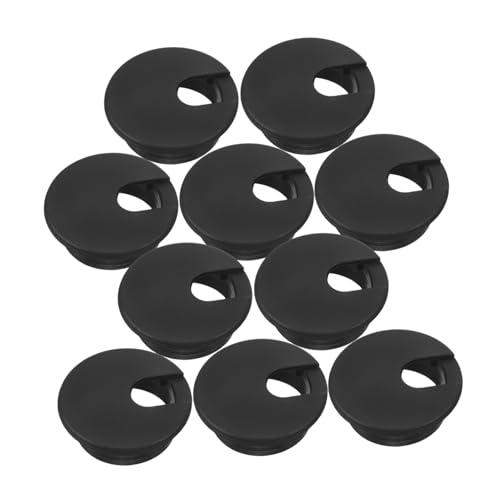 TOGEVAL 20 Stück Kabellochabdeckungen Schwarz Flexible Kabeldurchführungen für Schreibtischkabelmanagement Passend Installieren Stilvoller Bürozubehör für Ordentliche Arbeitsplätze TOGEVAL 20 Stück Kabellochabdeckungen Schwarz Flexible Kabeldurchführungen für Schreibtischkabelmanagement Passend Installieren Stilvoller Bürozubehör für Ordentliche Arbeitsplätze von TOGEVAL