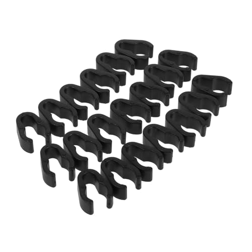 TOGEVAL 20 Stück Kunststoff Mikrofon Kabelklemmen Flexible Halter für Mikrofonständer Sicheres Organisieren Ihrer Audio Kabel für Studio Ktv und Konzerte TOGEVAL 20 Stück Kunststoff Mikrofon Kabelklemmen Flexible Halter für Mikrofonständer Sicheres Organisieren Ihrer Audio Kabel für Studio Ktv und Konzerte von TOGEVAL